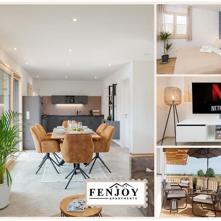 Fenjoy: Ferienapartment In Neubau / Balkon / Bbq Bernau am Chiemsee Buitenkant foto