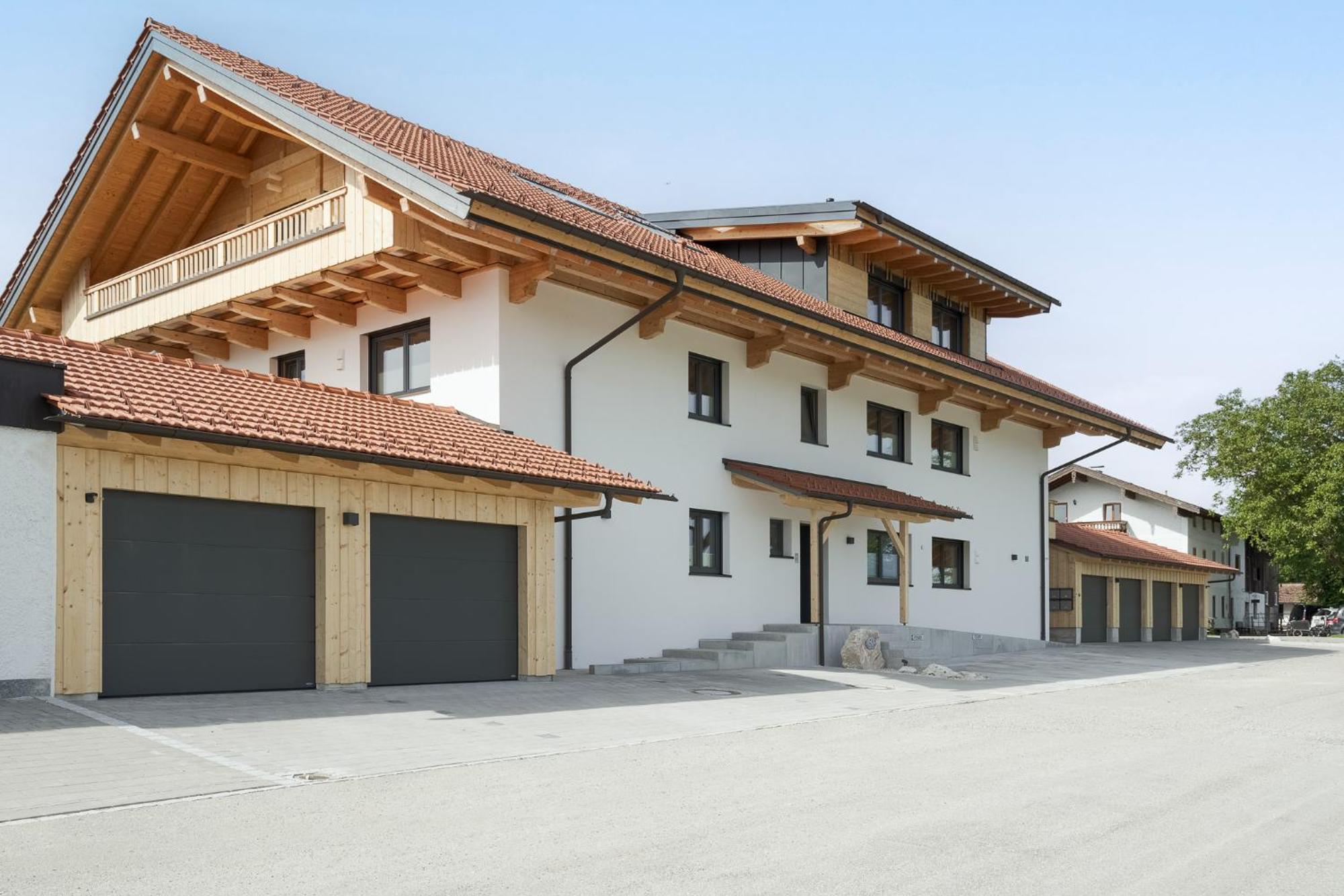 Fenjoy: Ferienapartment In Neubau / Balkon / Bbq Bernau am Chiemsee Buitenkant foto