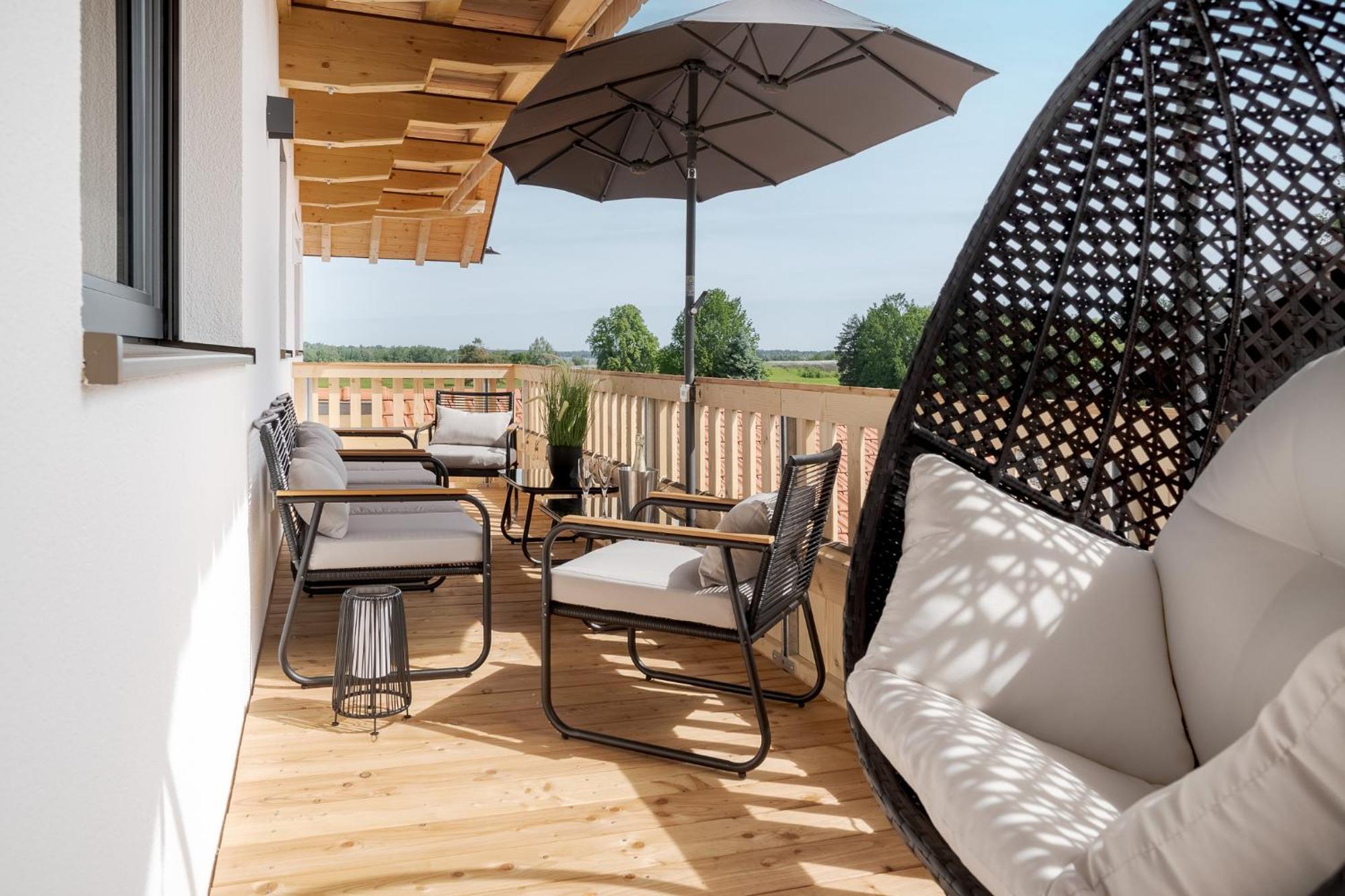 Fenjoy: Ferienapartment In Neubau / Balkon / Bbq Bernau am Chiemsee Buitenkant foto